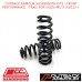 OUTBACK ARMOUR SUSPENSION KITS - FRONT PERFORMANCE -TRAIL FITS ISUZU MU-X 9/13 +